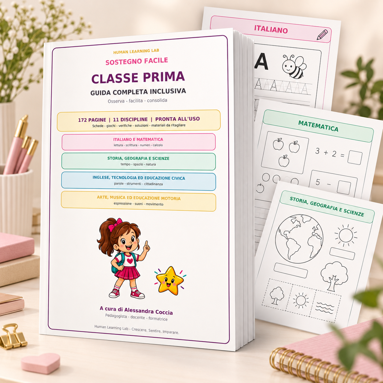 Sostegno facile Classe prima, guida didattica inclusiva